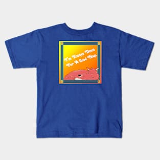 A Good Nap Kids T-Shirt